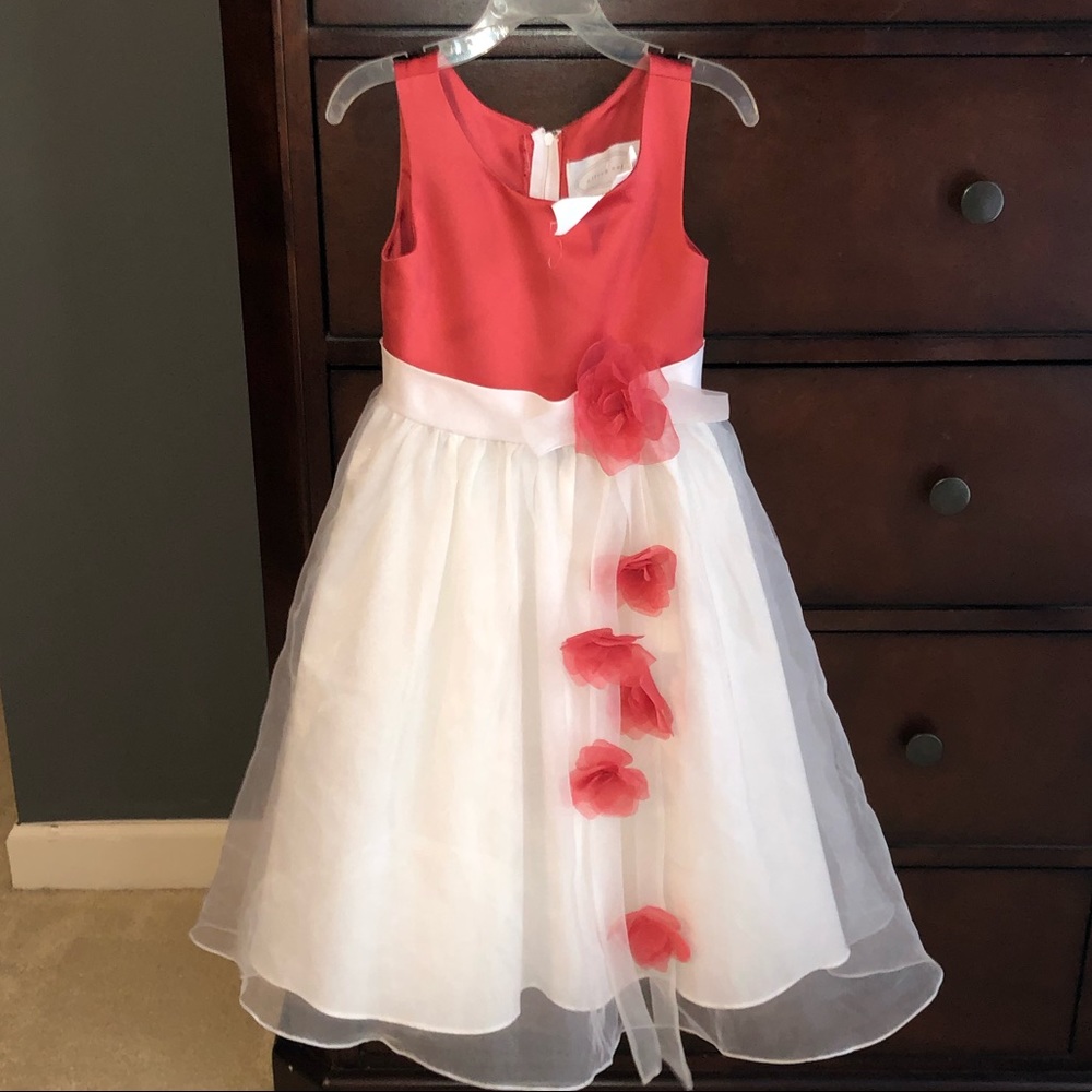 Alfred Angelo Flowergirl Dress Size 6